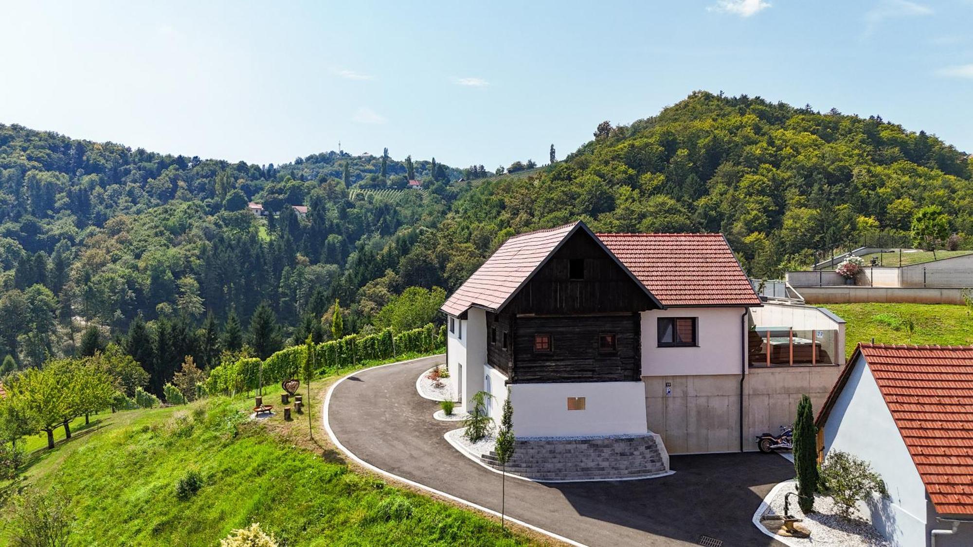 Chalet Sgarz Kitzeck im Sausal Exterior foto